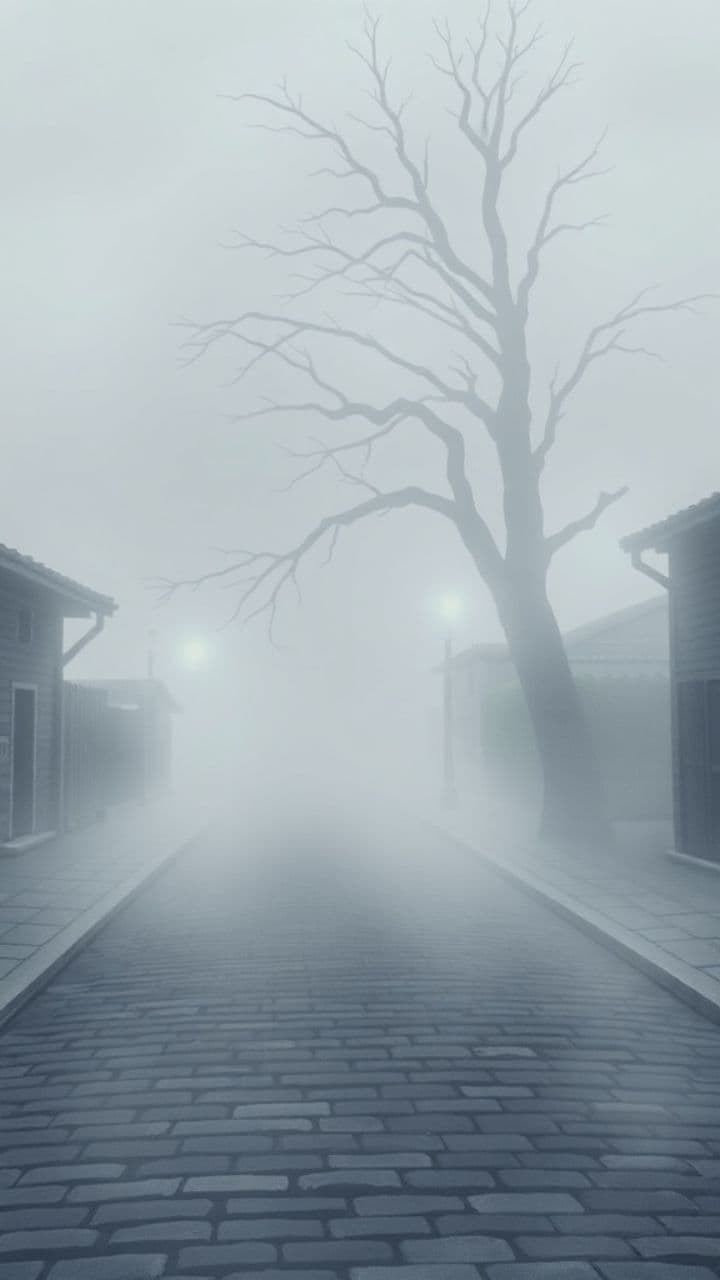 La sombra en la niebla