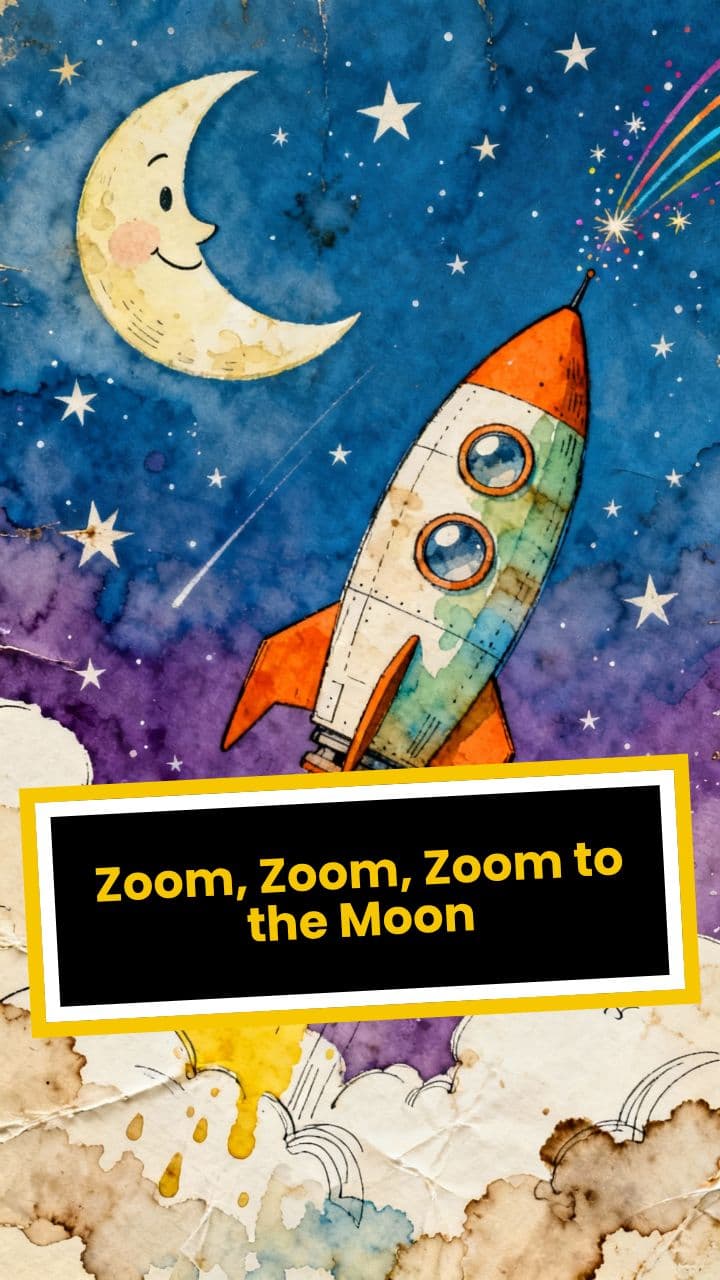 Zoom, Zoom, Zoom to the Moon