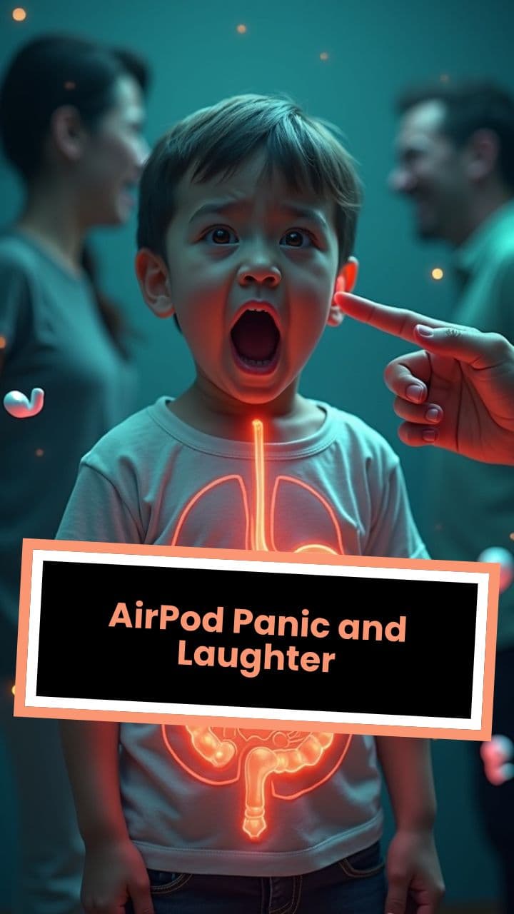 AirPod Panic and Laughter