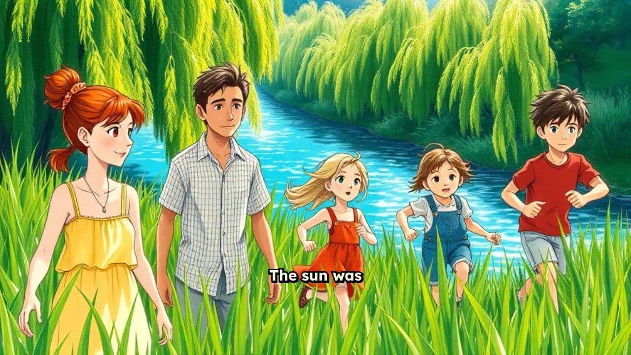 A Summer River Picnic