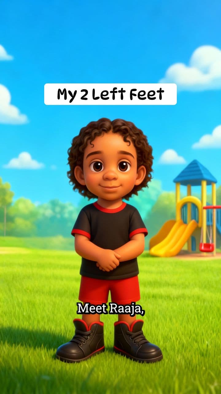 My Two Left Feet: Raaja's Adventure