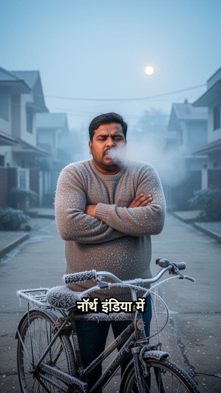 Record-Breaking Cold Hits North India