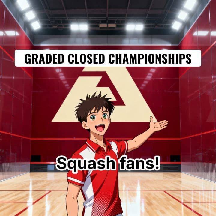 KirCal Squash Championships 2026 Promo