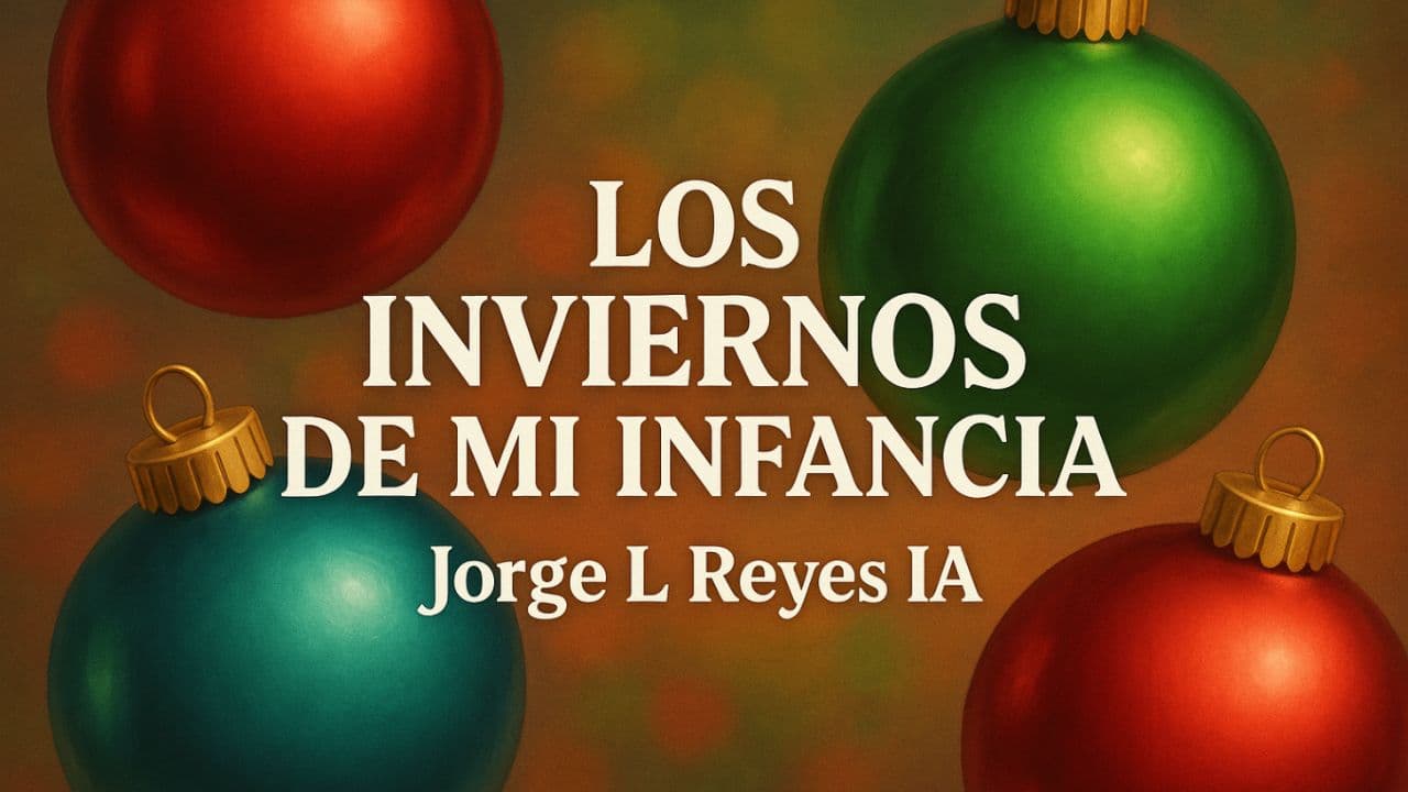 Navidades de mi infancia