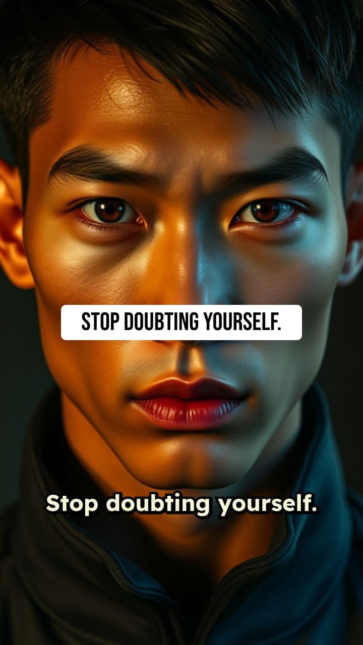 Stop Doubting Yourself
