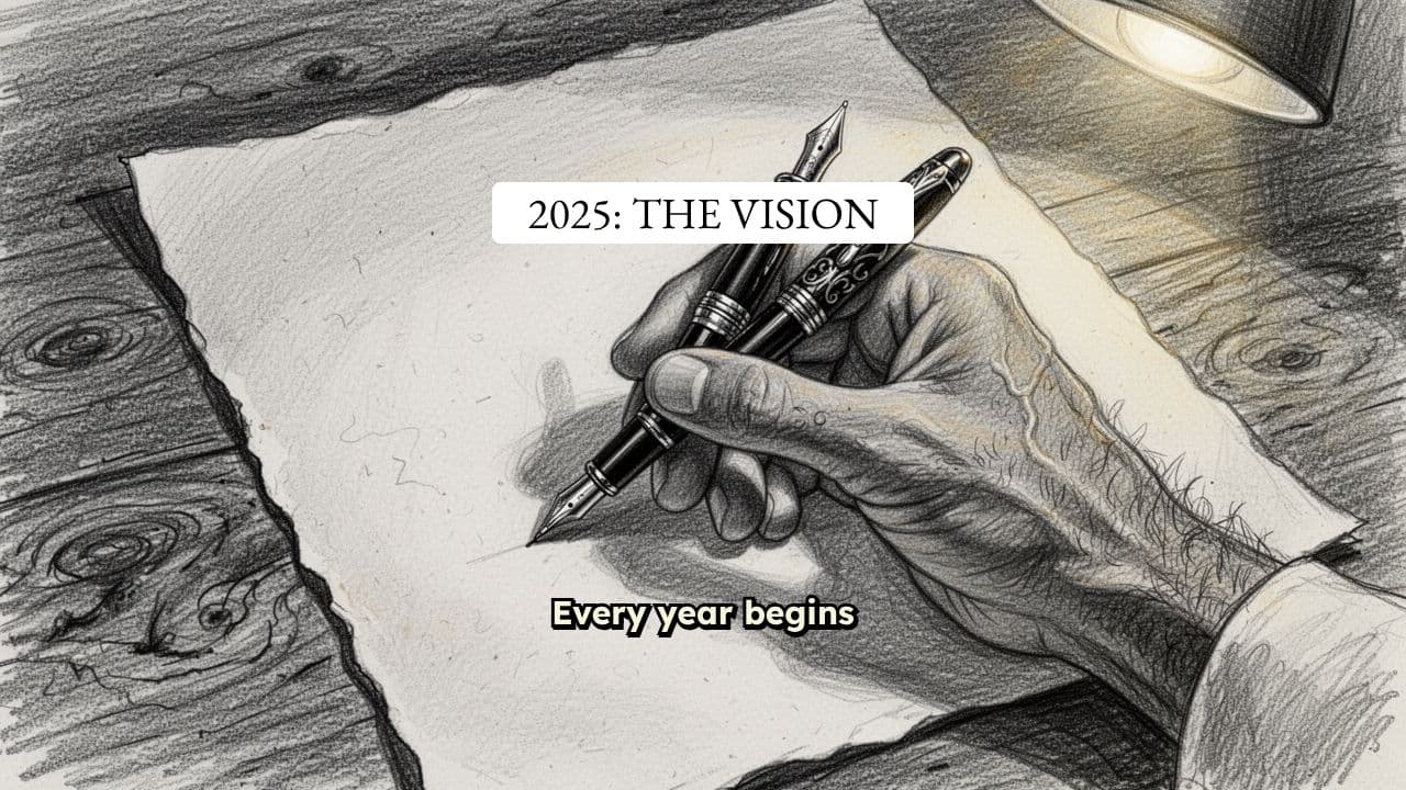 Word of the Year: Writing & Revelation