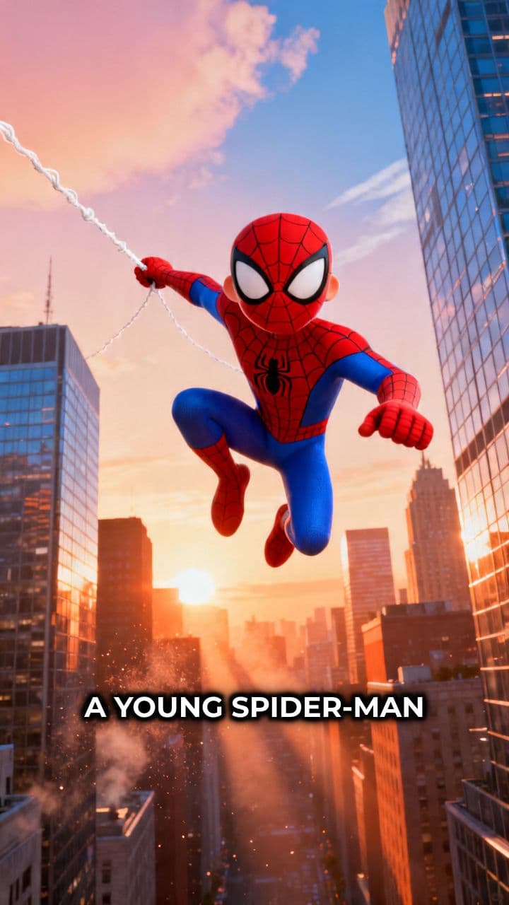 Done : Spider-Man’s Morning Rescue
