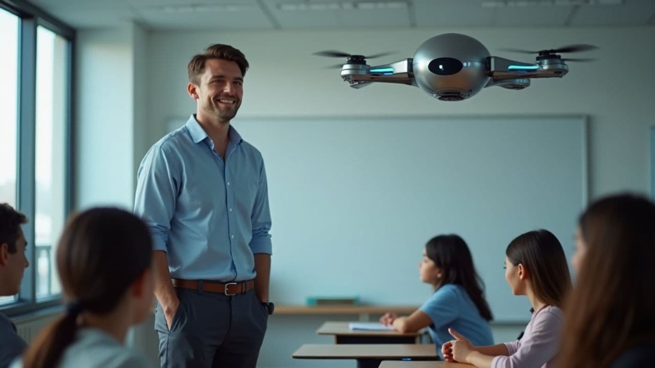 L'IA au service des élèves en classe