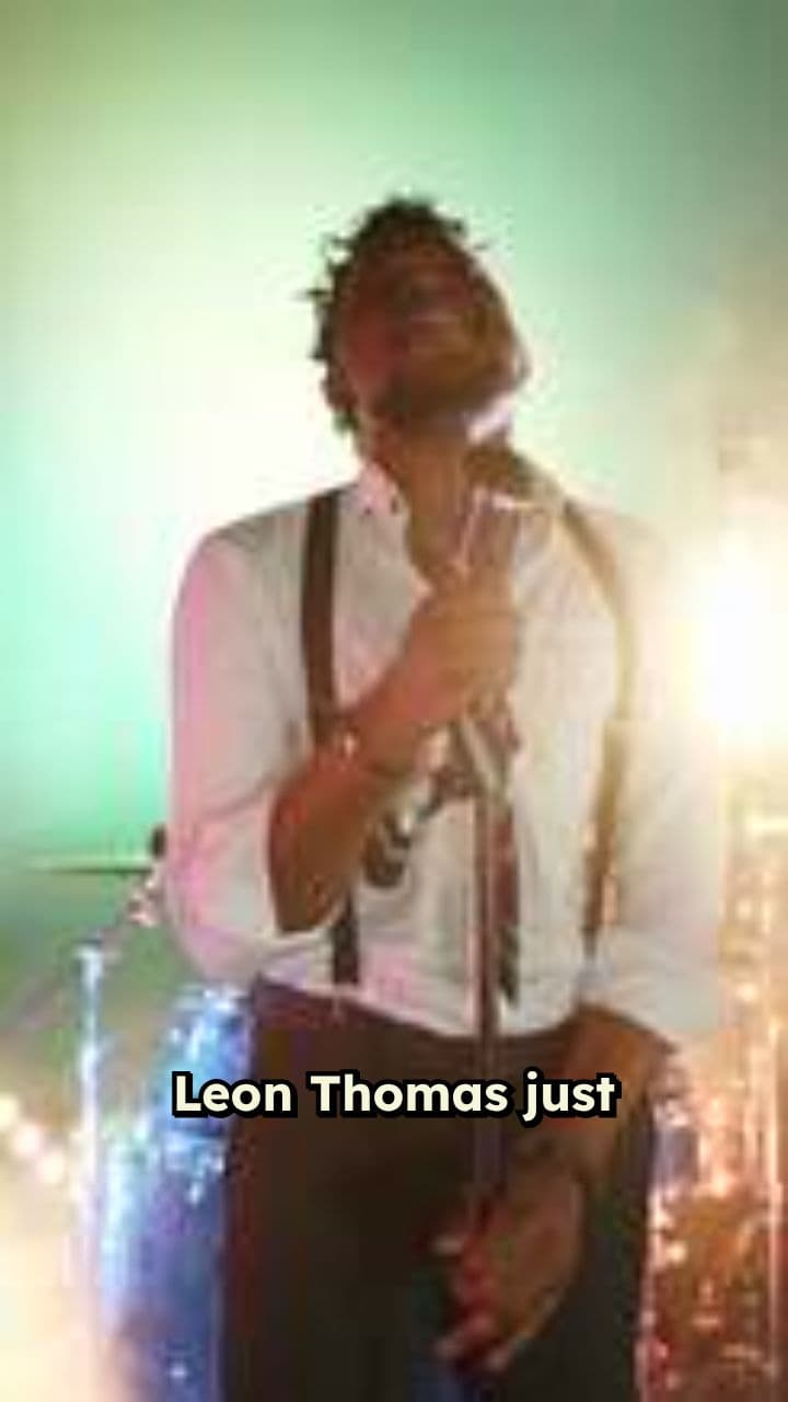 Leon Thomas Ends Tour With Star Guests