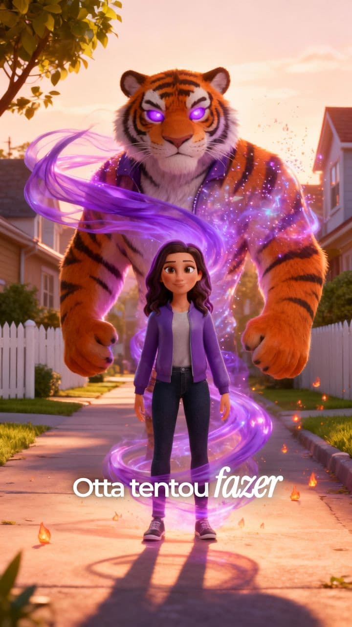 O Rugido que Virou Alarme 🐯😳