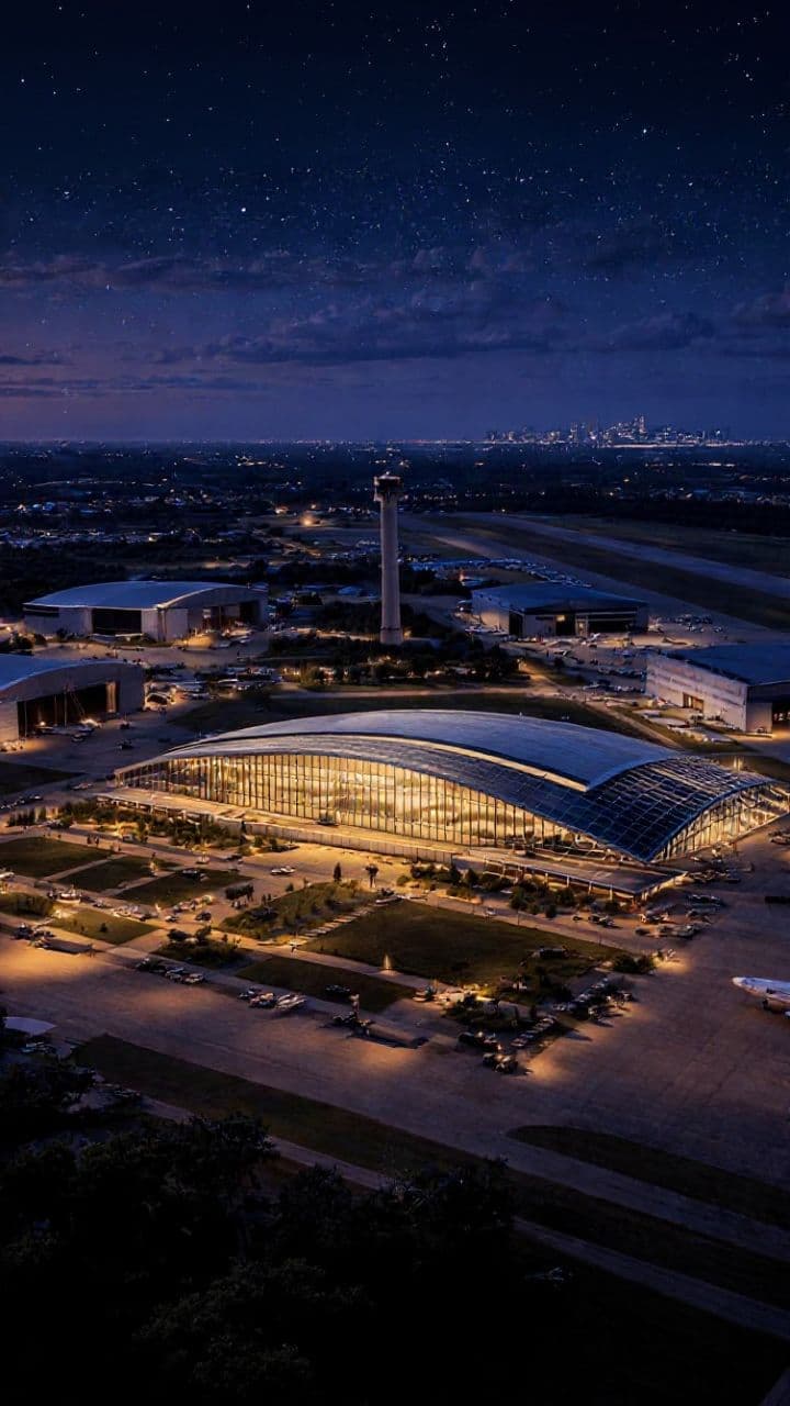 From Airfield to Spaceport