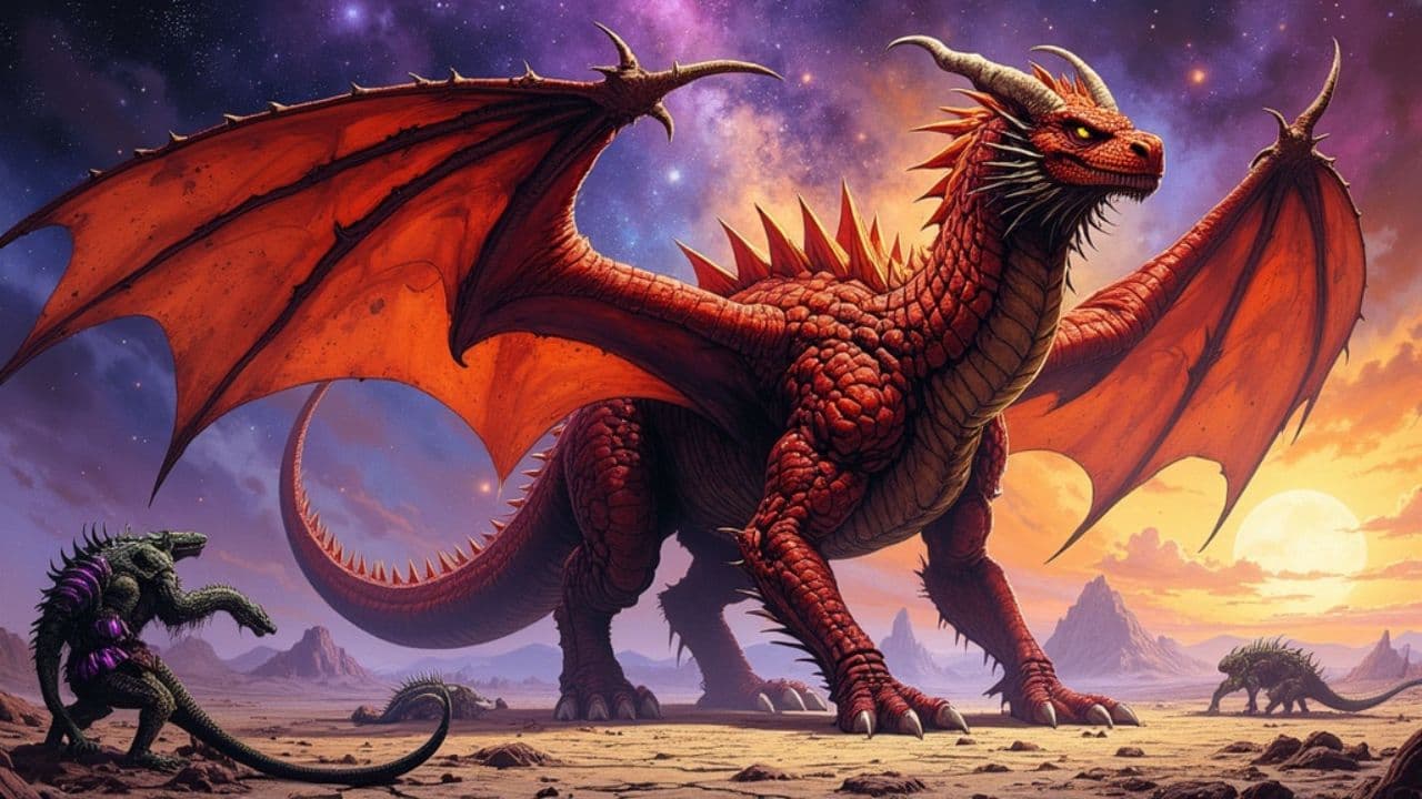 Dragon and Serpent Warriors Unite