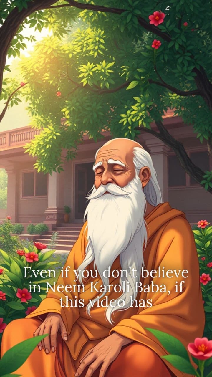 Neem Karoli Baba: The Unseen Blessing