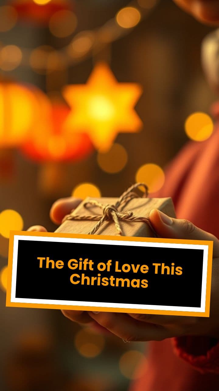 The Gift of Love This Christmas