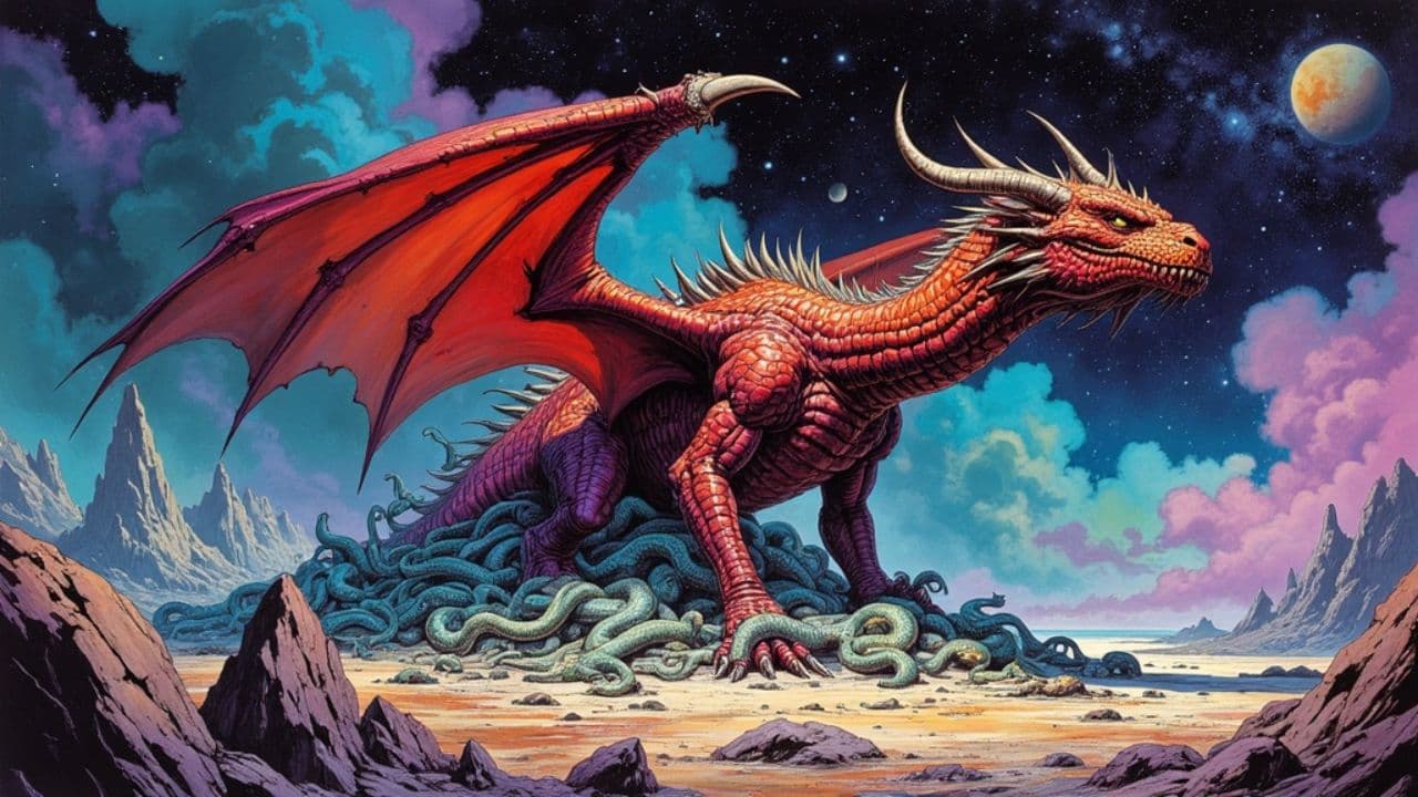 The Dragon and His Serpent Army