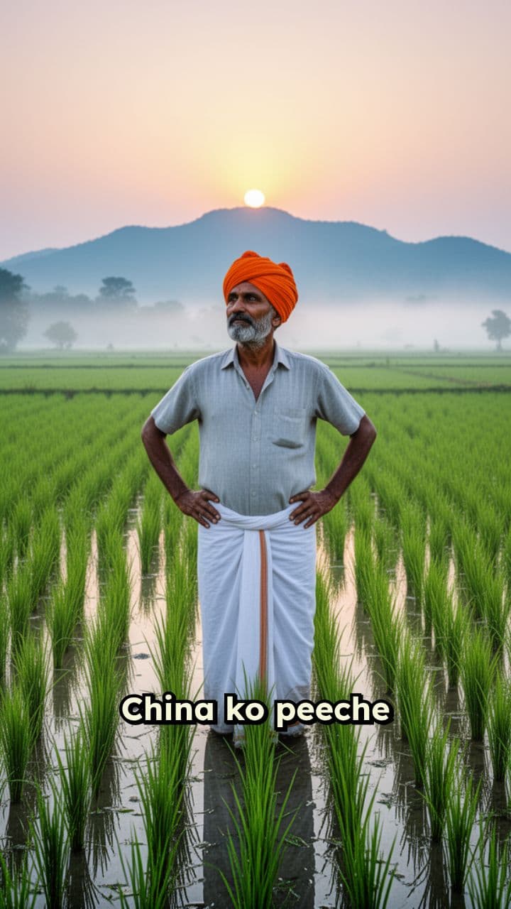 India Becomes Top Rice Producer Worldwide