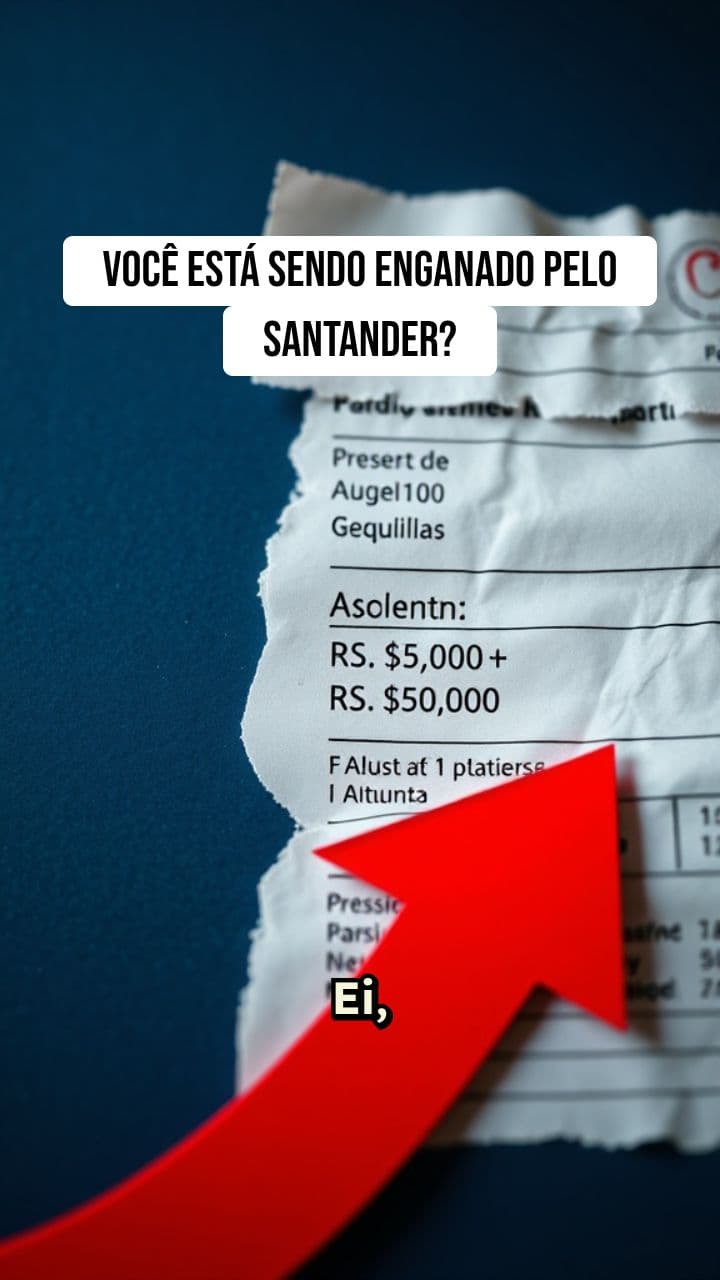 Recupere Seu Dinheiro do Santander