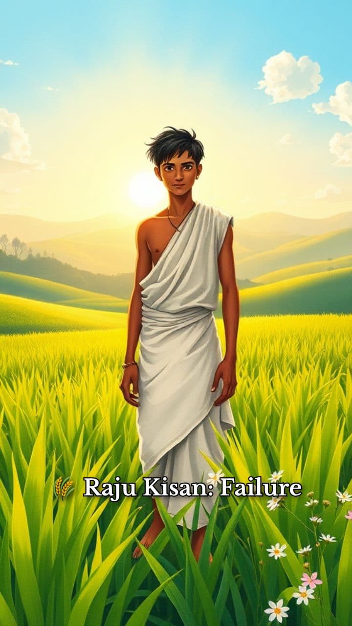 Raju Kisan’s Journey from Failure to Success