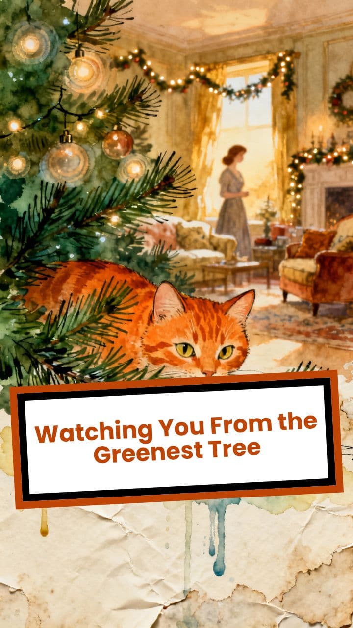 Watching You From the Greenest Tree