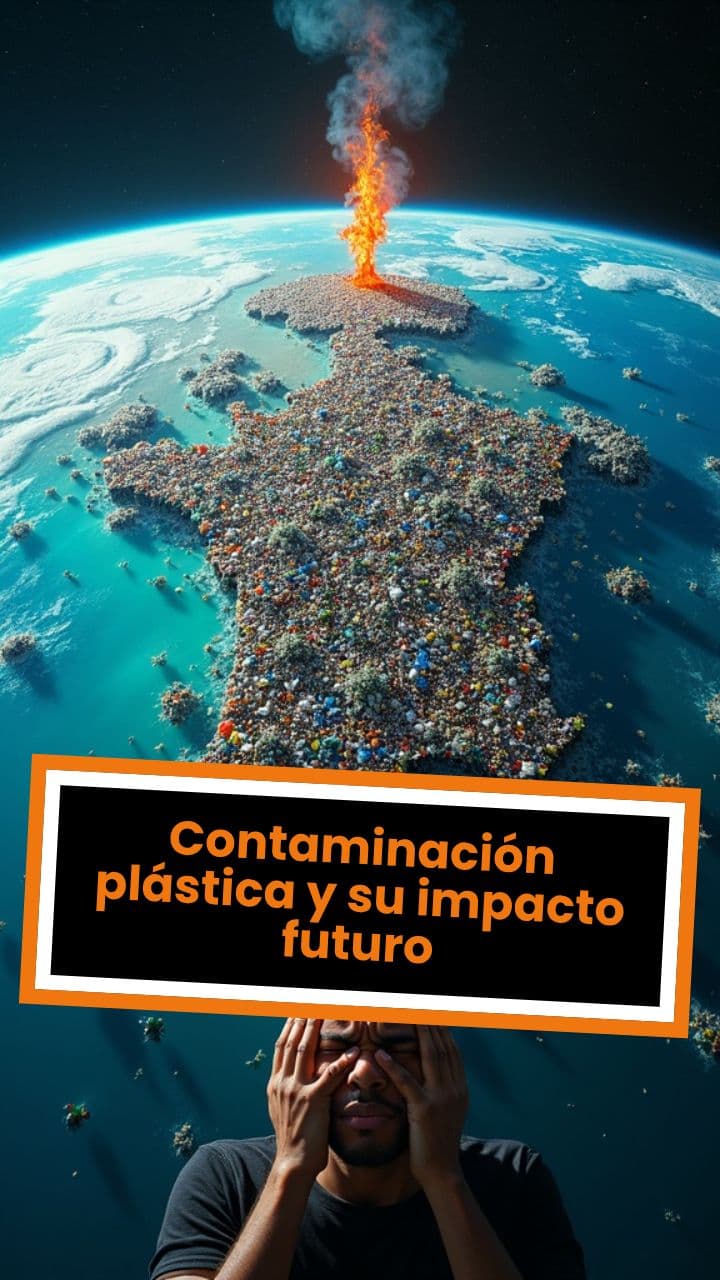 Contaminación plástica y su impacto futuro