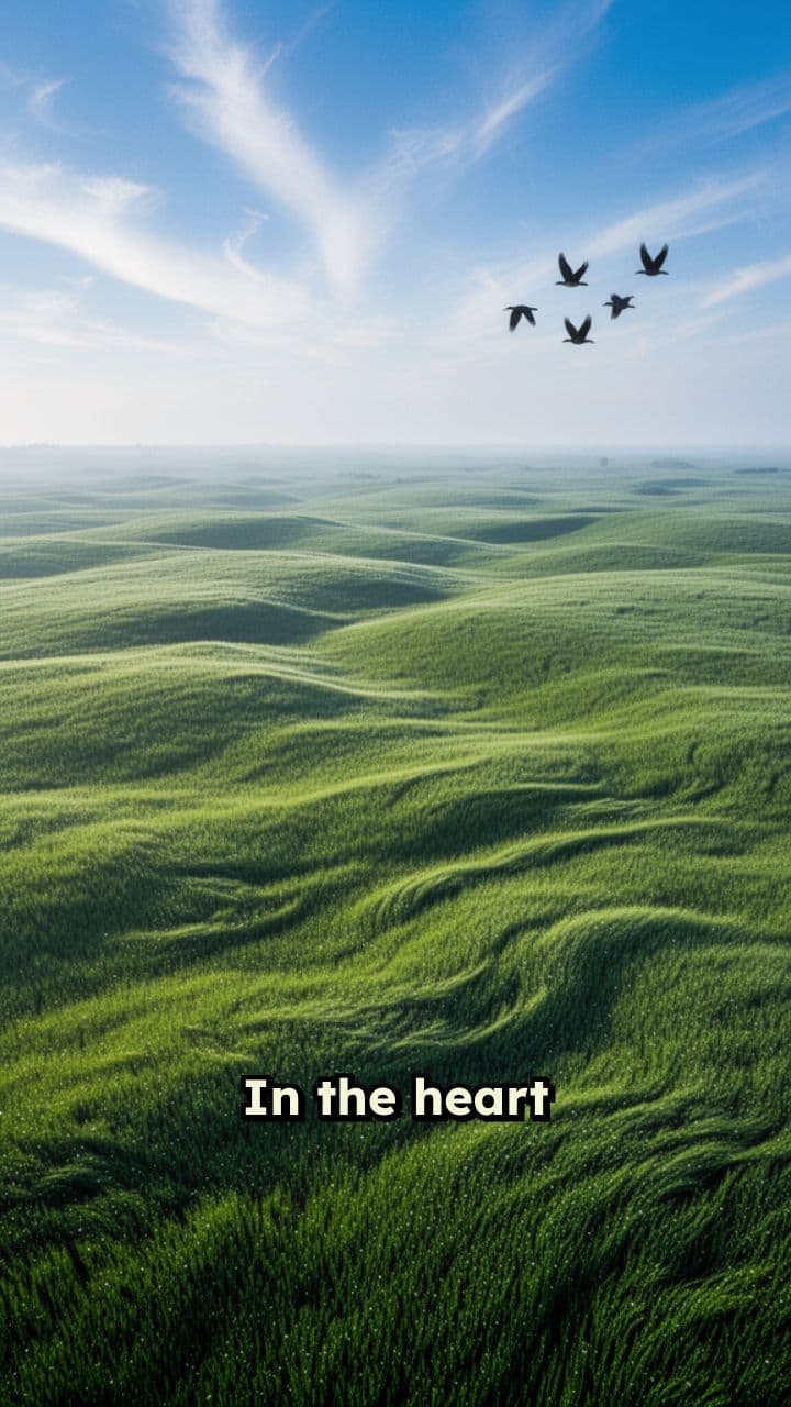 A Silent Promise in the Fields