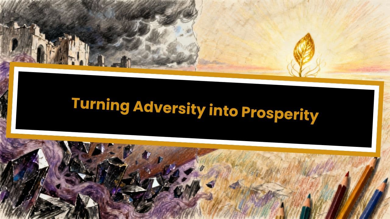 Turning Adversity into Prosperity
