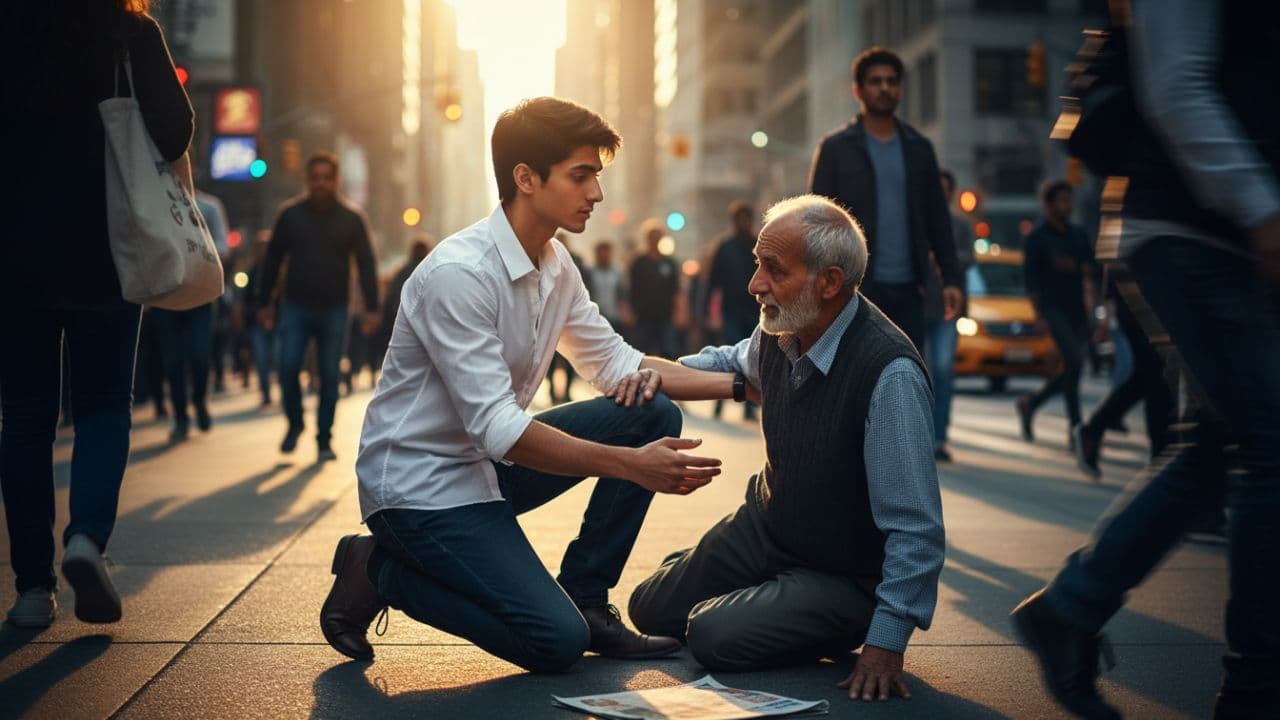 మానవత్వాన్ని ఎంచుకో