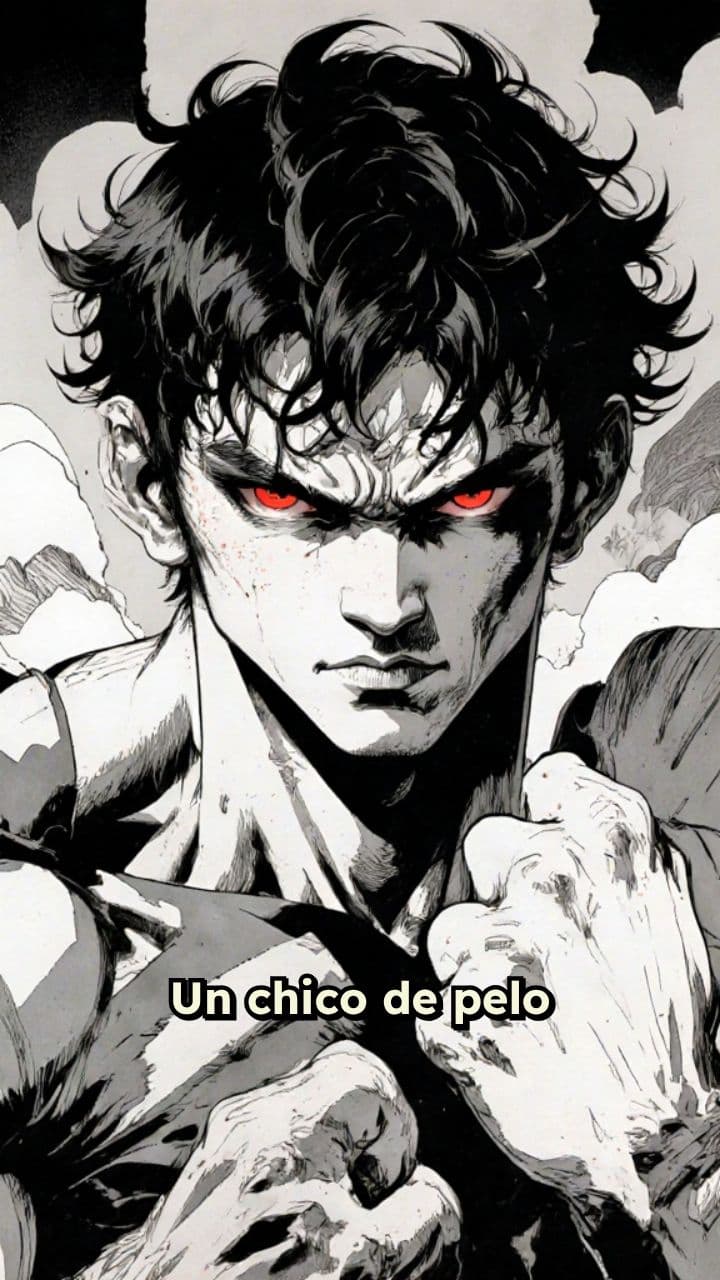 Transformación inesperada del chico