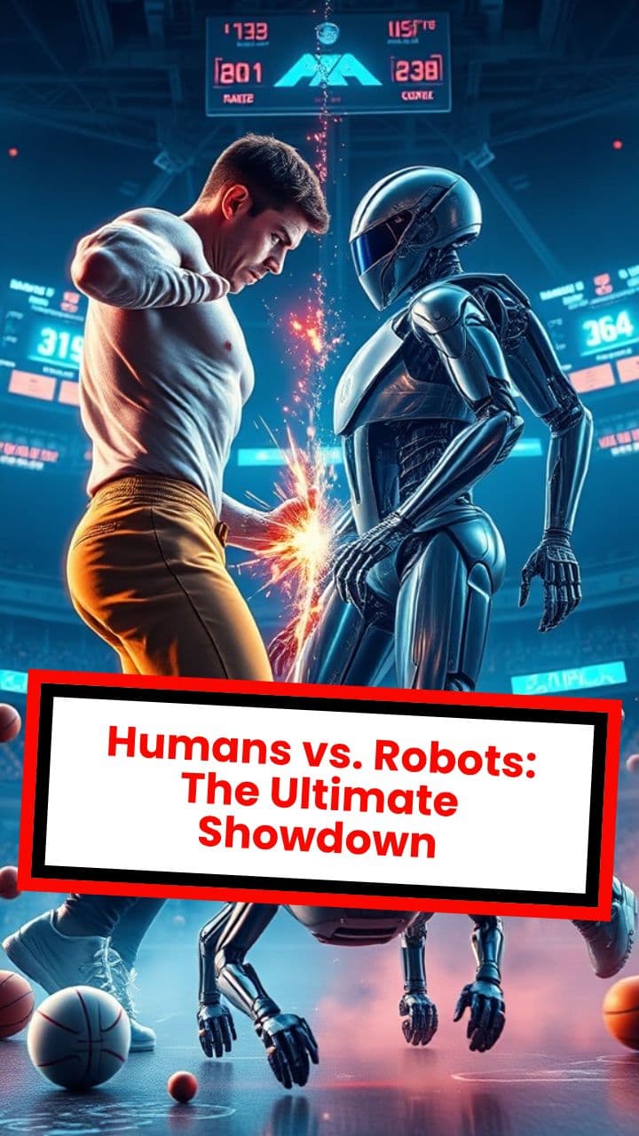 Humans vs. Robots: The Ultimate Showdown