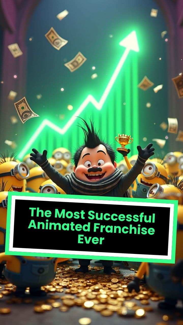 The Most Successful Animated Franchise Ever