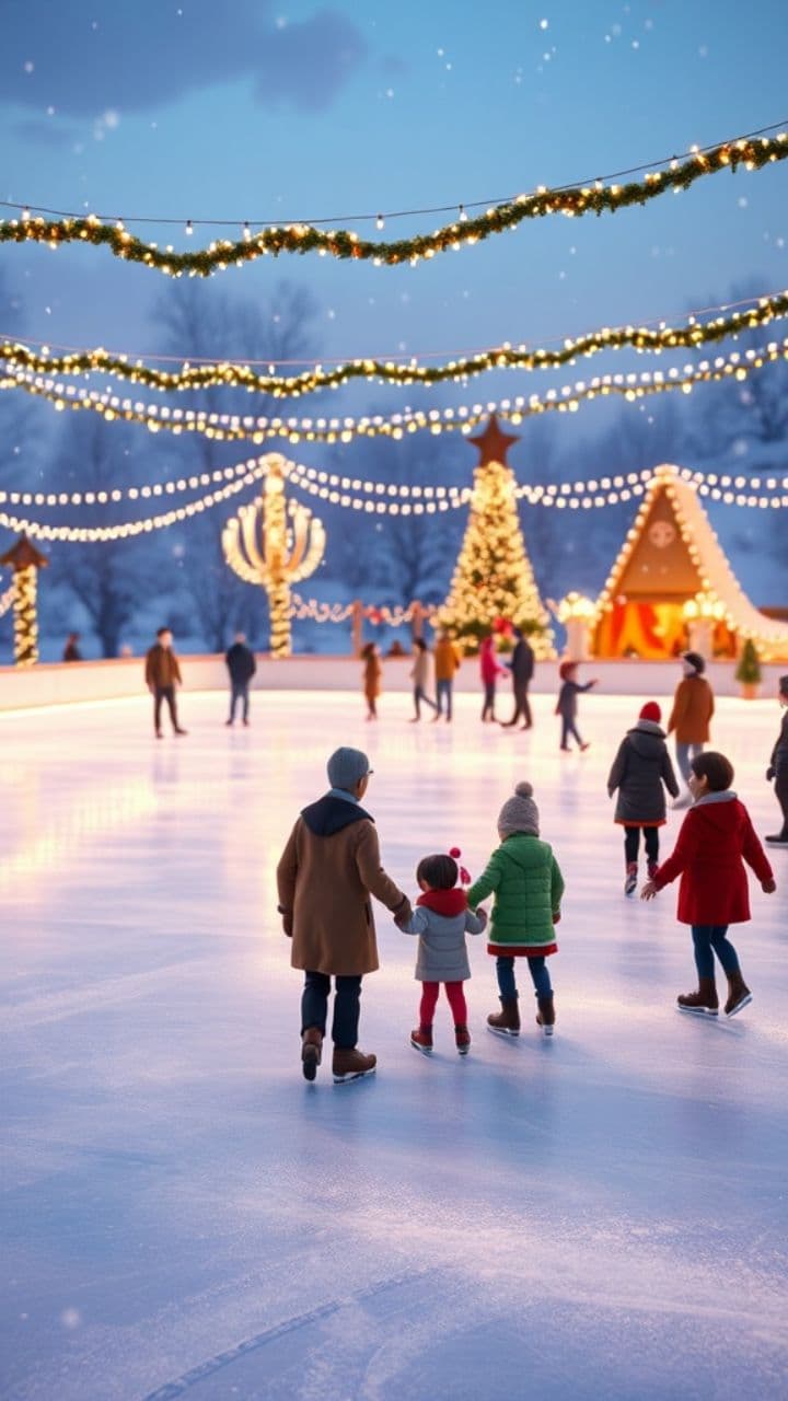 Slippery Slide on Ice