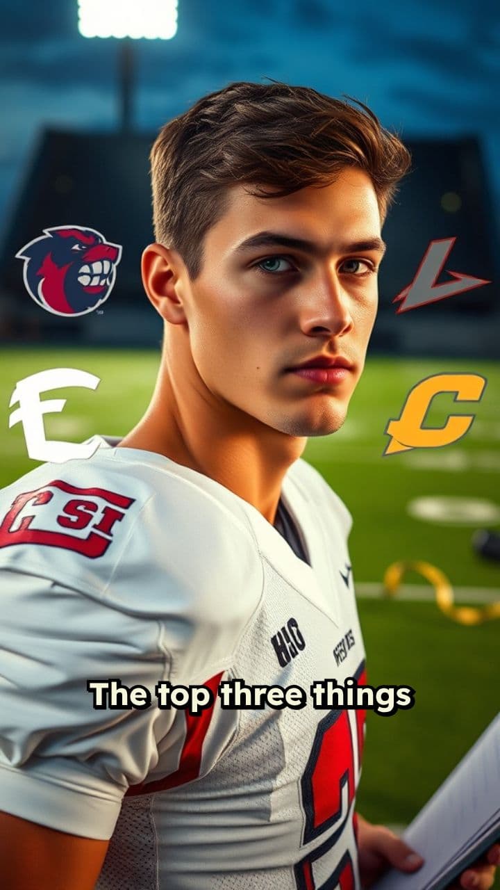 Key Factors in High School Football Recruiting