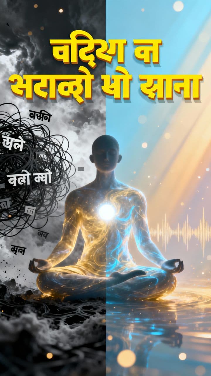 भीतर की आवाज़ की शांति