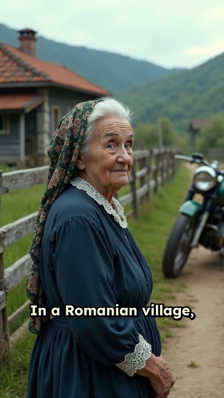 Grandma Maria's Motorcycle Adventure