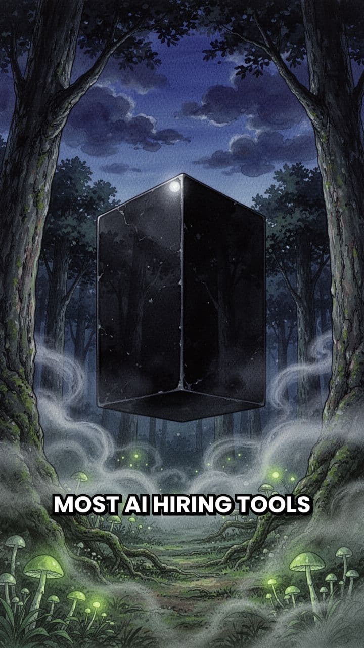 Transparent, Fair AI Hiring with WebHR