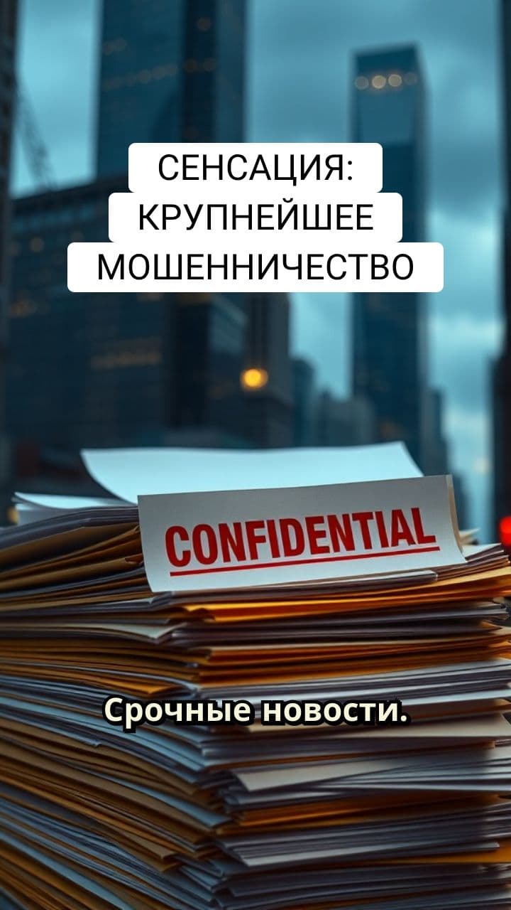 Крупнейшее Мошенничество: Расследование 'Крысы'