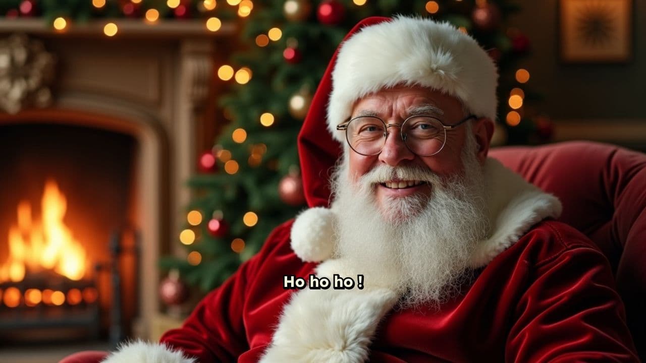 Joyeux Anniversaire Yanis par le Père Noël