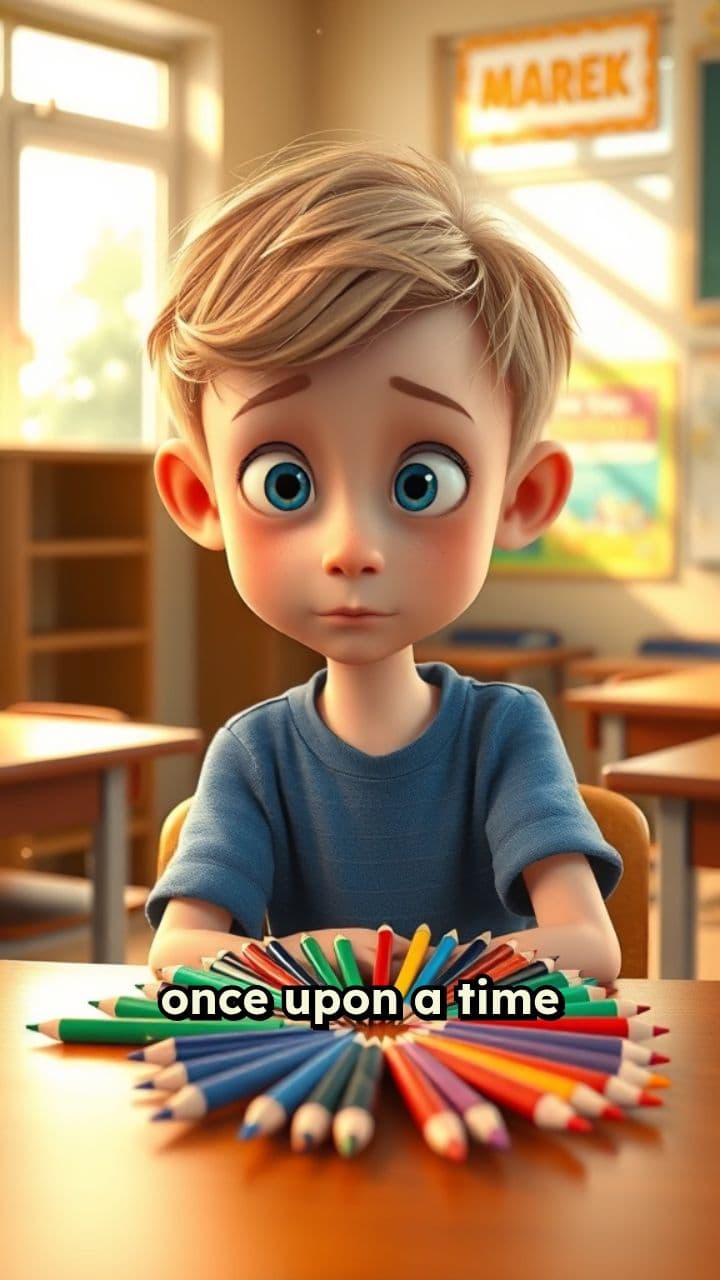 Marek and His Pencils