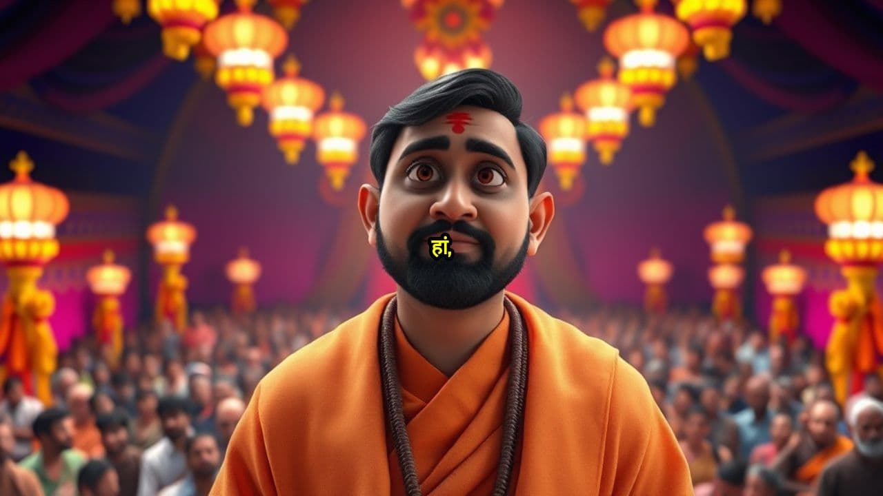 The 30 Lakh Challenge to Bageshwar Baba