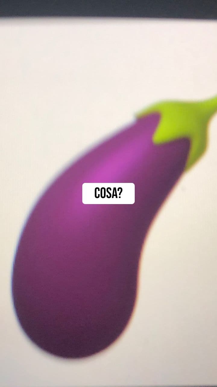 Melanzana-Pesca in Fuga