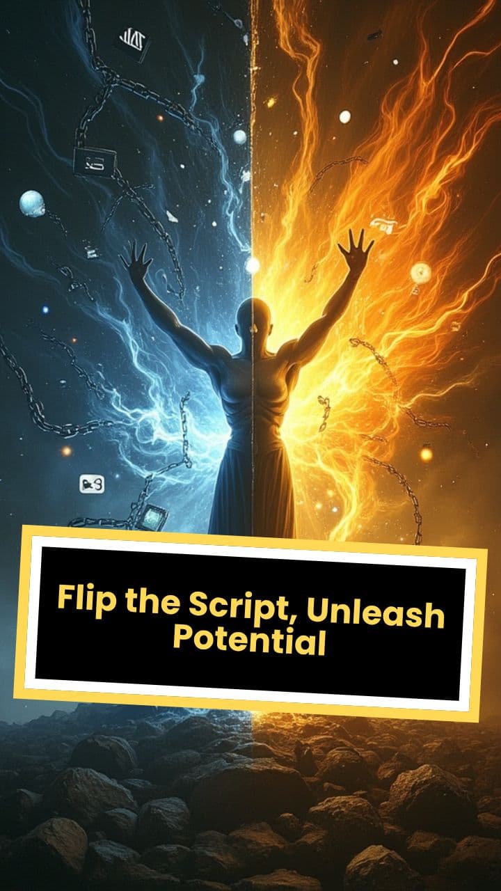 Flip the Script, Unleash Potential