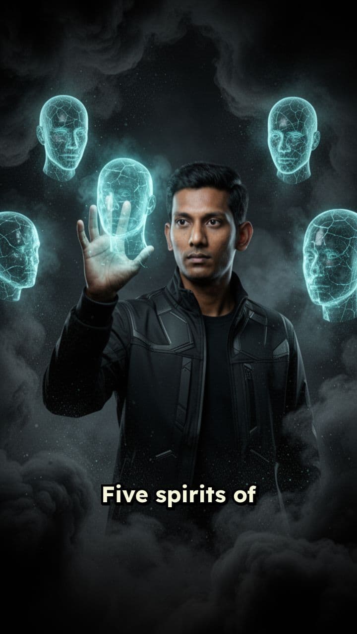 Warrior vs Ghost Spirits