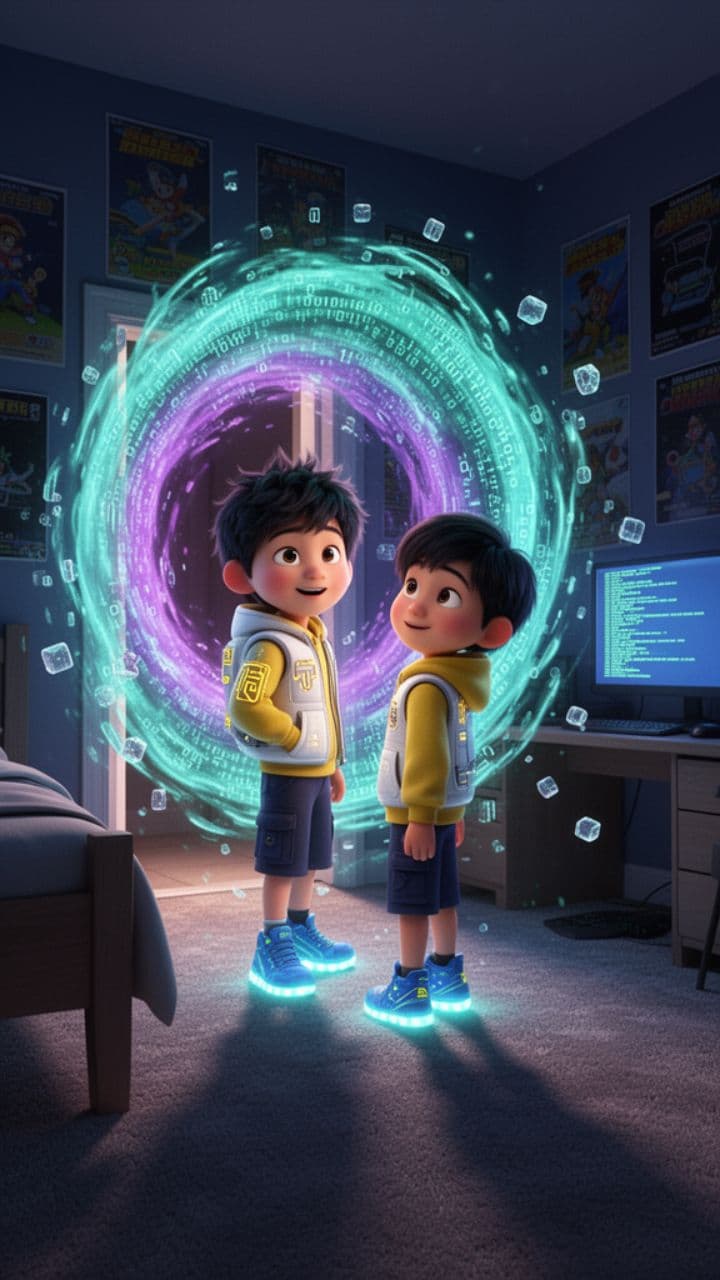 Pixelated Forward Momentum