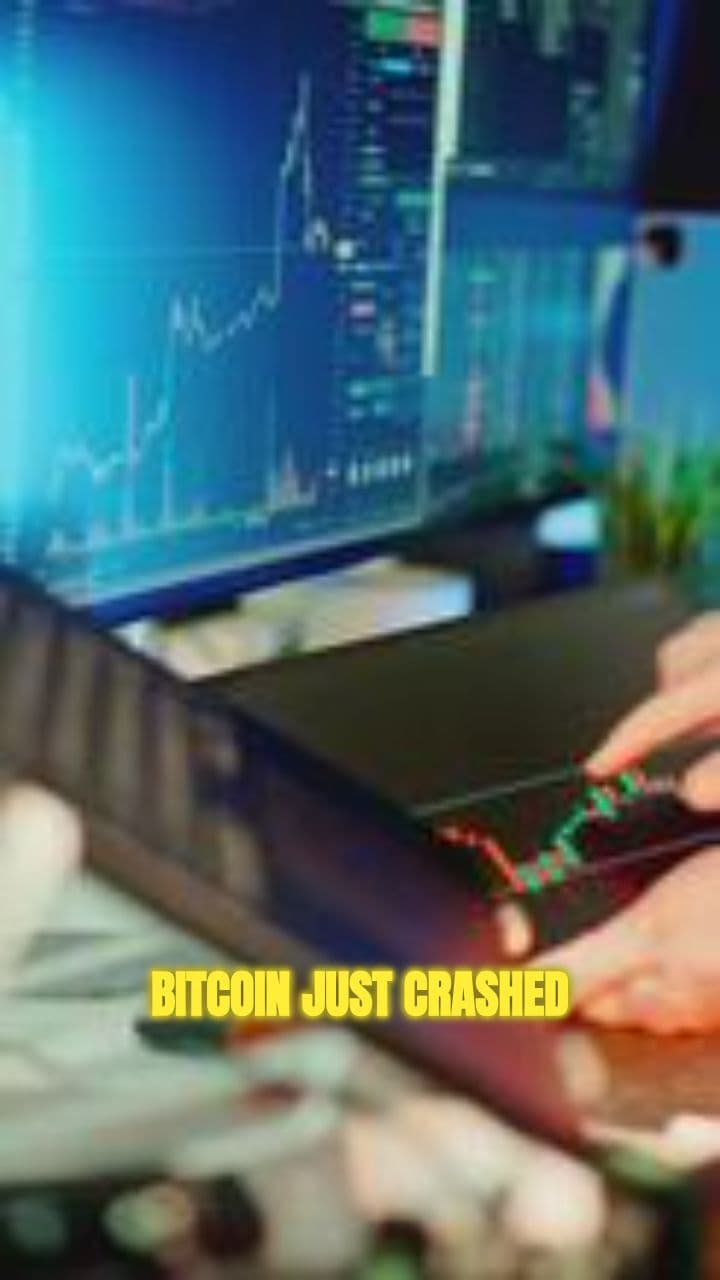 Crypto Market Plunges Amid Fed Rate Concerns