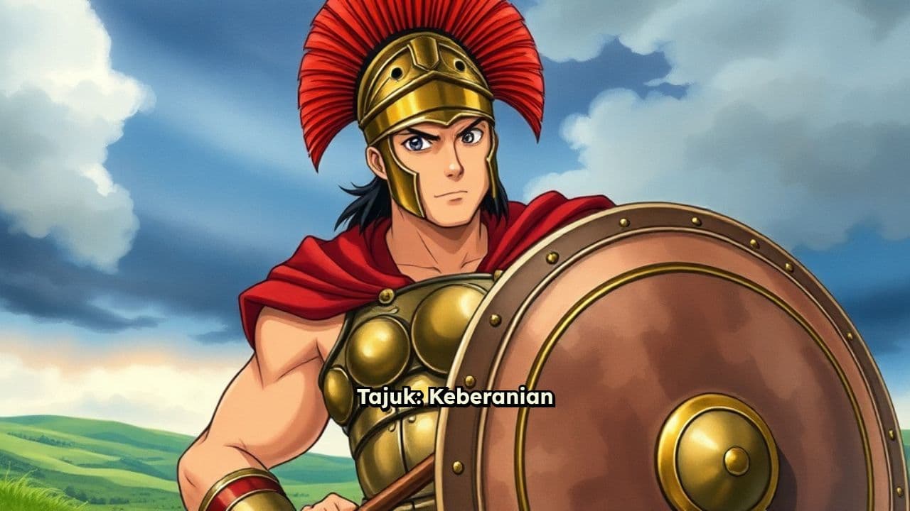 Keberanian Pahlawan Sparta