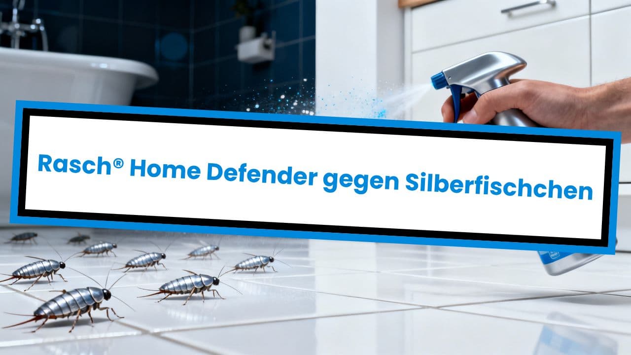 Rasch® Home Defender gegen Silberfischchen