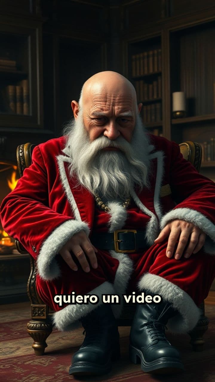 Santa Claus y el amor familiar