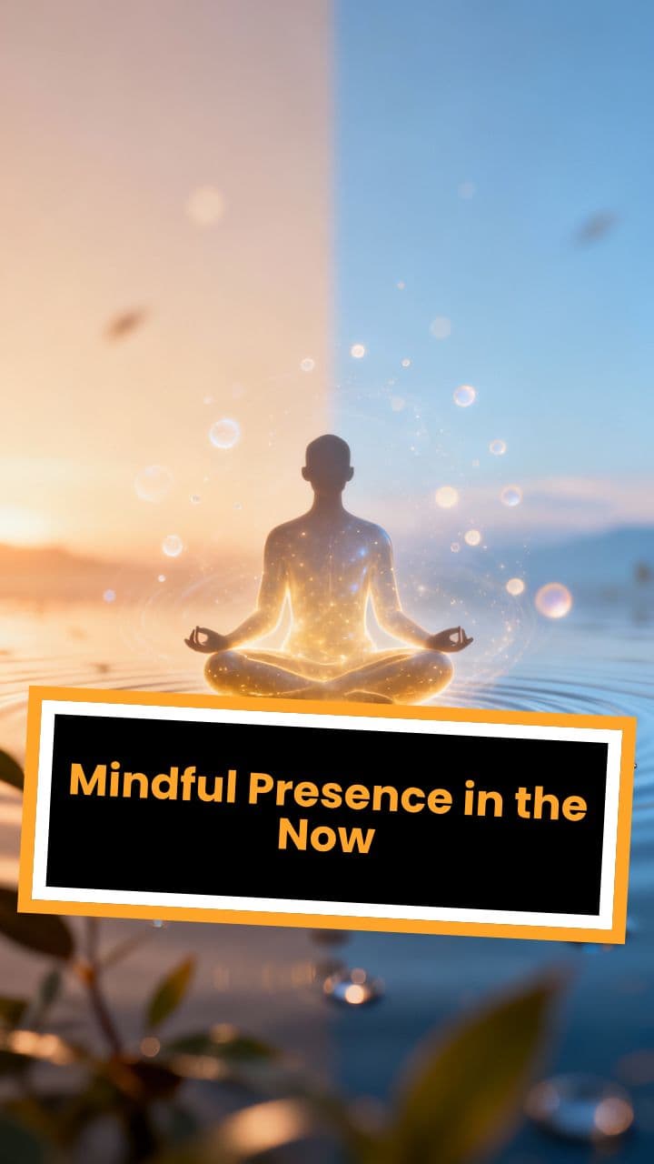 Mindful Presence in the Now