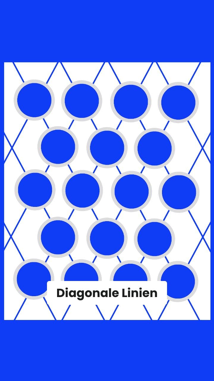 Hypnose der Linien und Farben