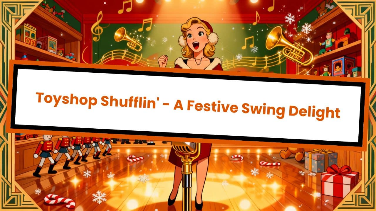 Toyshop Shufflin' - A Festive Swing Delight
